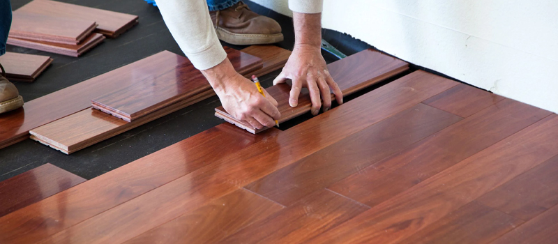 hardwood floors near Morongo Valley